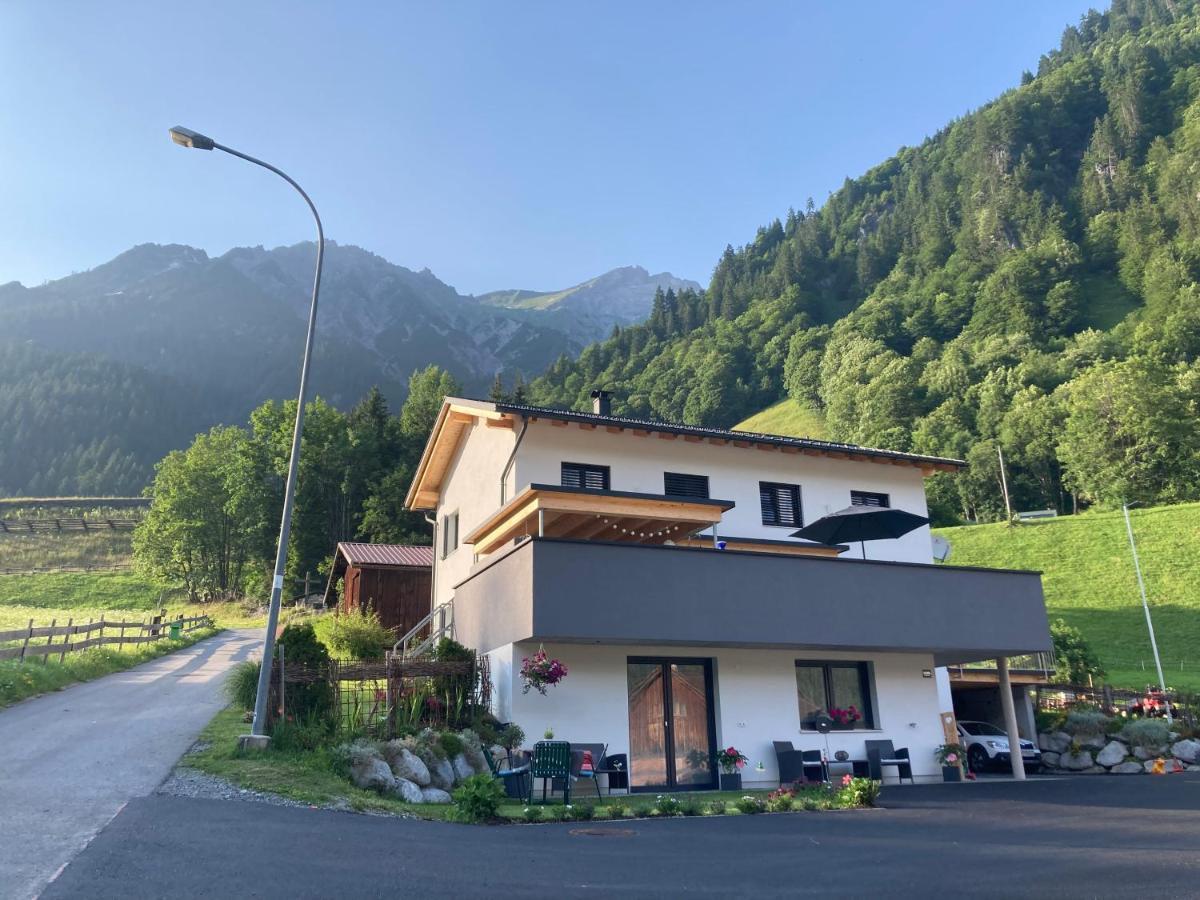 Апартаменти Haus Bazigg Клештерле-ам-Арльберґ Екстер'єр фото