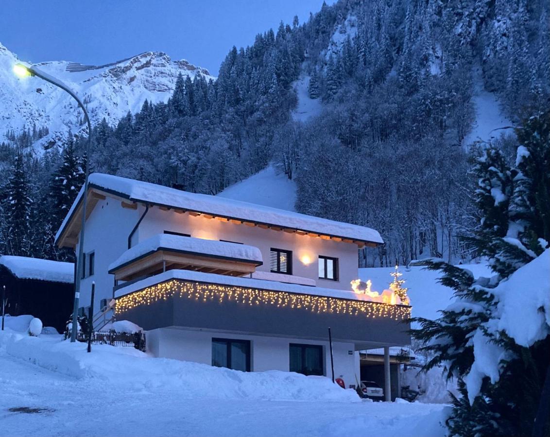 Апартаменти Haus Bazigg Клештерле-ам-Арльберґ Екстер'єр фото